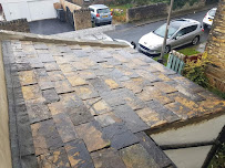 After — Restored Yorkshire stone heritage roof